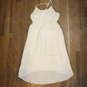 Girls 10/12 Maxi Length Sun Dress